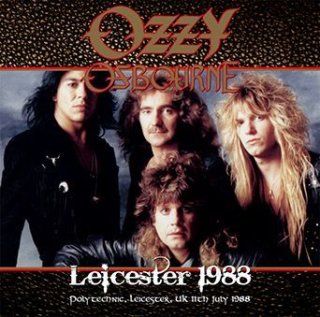 CD＋CDR＋2CDR！OZZY OSBOURNE/ Chicago 1986 CD＋CDR＋2CDR！OZZY OSBOURNE/ Chicago 1986