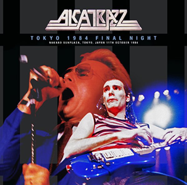 画像1: ALCATRAZZ - TOKYO 1984 FINAL NIGHT(2CDR) (1)