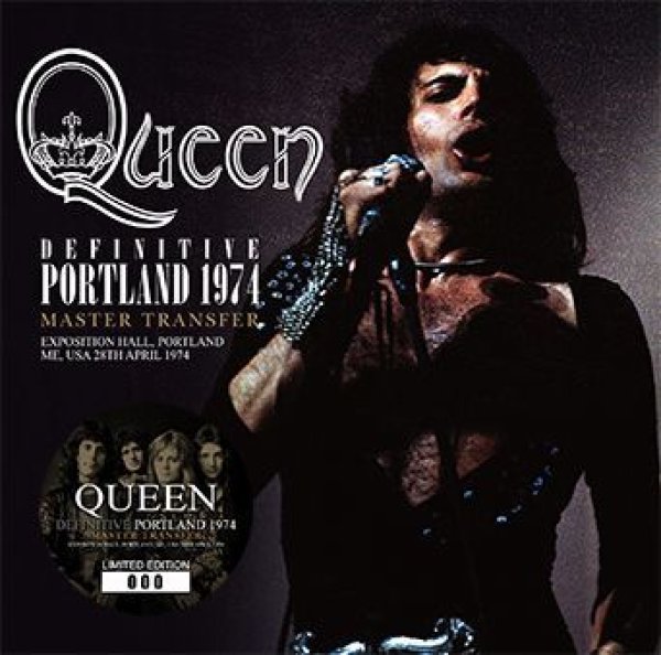 画像1: QUEEN - DEFINITIVE PORTLAND 1974: MASTER TRANSFER(1CD) (1)