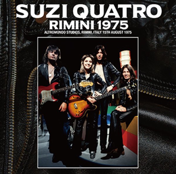 画像1: SUZI QUATRO - RIMINI 1975(1CDR) (1)