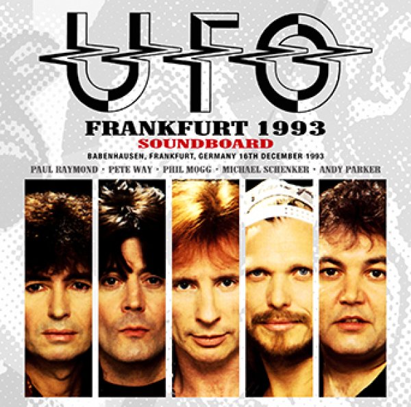 画像1: UFO - FRANKFURT 1993 SOUNDBOARD(2CDR) (1)