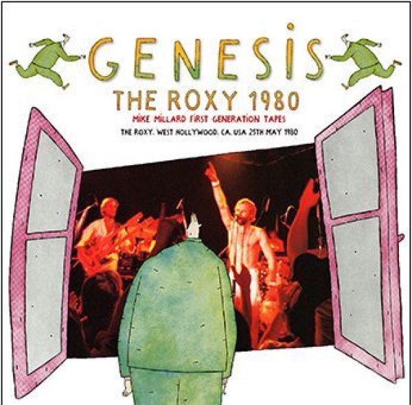 画像1: GENESIS - THE ROXY 1980: MIKE MILLARD FIRST GENERATION TAPES(2CDR) (1)