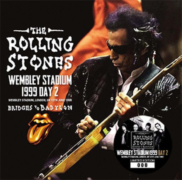 画像1: THE ROLLING STONES - WEMBLEY STADIUM 1999 DAY 2(2CD) (1)