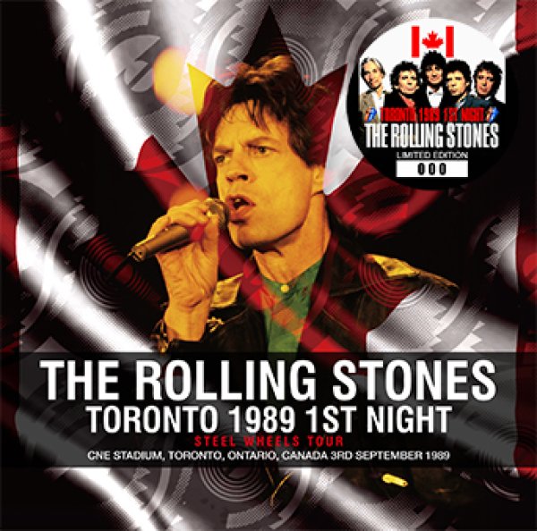 画像1: THE ROLLING STONES - TORONTO 1989 1ST NIGHT(2CD) (1)