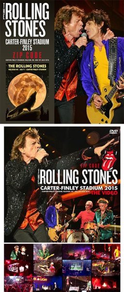 画像1: THE ROLLING STONES - CARTER-FINLEY STADIUM 2015(2CD) plus Bonus DVDR (1)