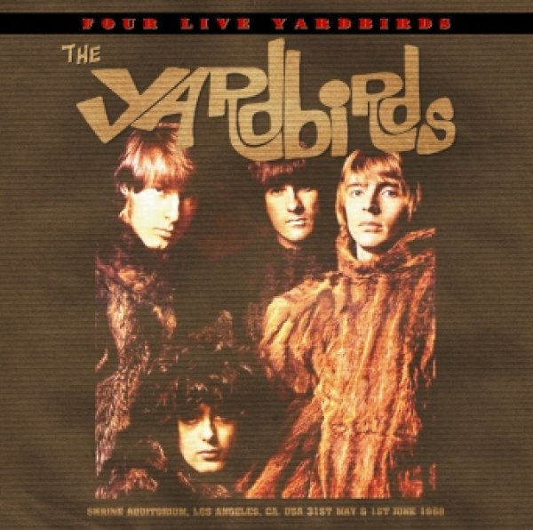 画像1: THE YARDBIRDS - FOUR LIVE YARDBIRDS(2CDR) (1)