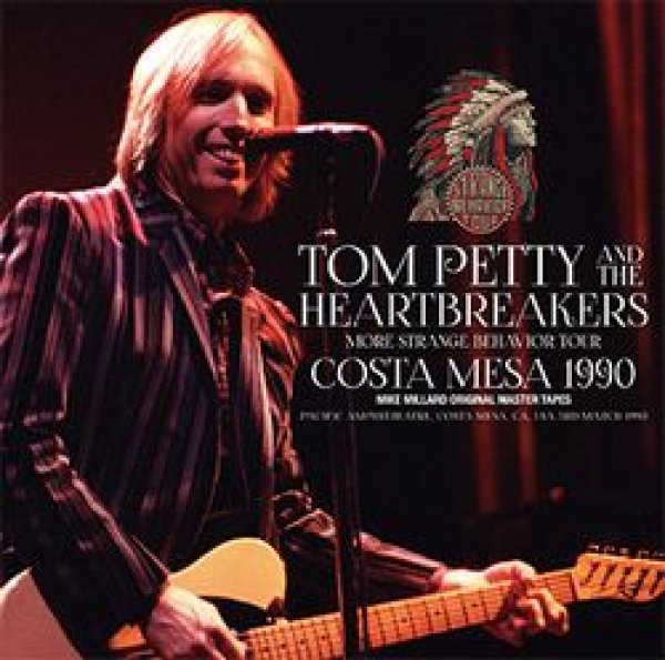 画像1: 【取り寄せ】TOM PETTY & THE HEARTBREAKERS - COSTA MESA 1990: MIKE MILLARD ORIGINAL MASTER TAPES(2CD) (1)
