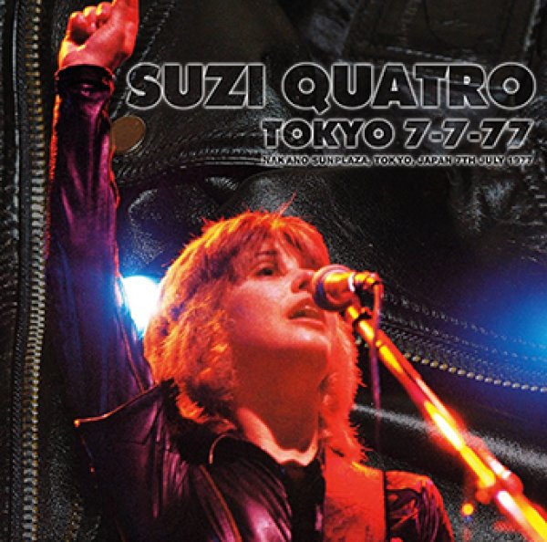 画像1: SUZI QUATRO - TOKYO 7-7-77(2CDR) (1)