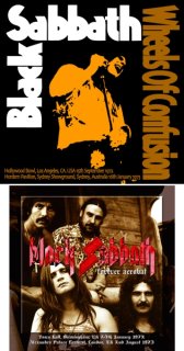 BLACK SABBATH - SWEDISH CROSS 1989(2CD + Ltd Bonus CDR