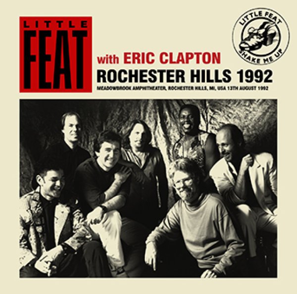 画像1: LITTLE FEAT with ERIC CLAPTON - ROCHESTER HILLS 1992(2CDR) (1)