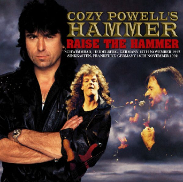 画像1: COZY POWELL'S HAMMER - RAISE THE HAMMER(2CDR) (1)