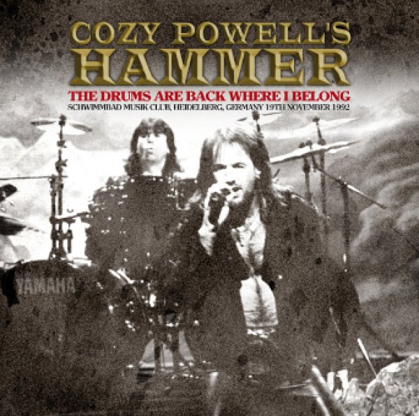 画像1: COZY POWELL'S HAMMER - THE DRUMS ARE BACK WHERE I BELONG(2CDR) (1)