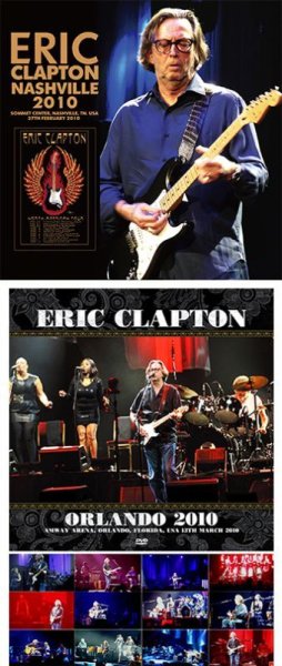 画像1:  ERIC CLAPTON - NASHVILLE 2010(2CD + Ltd Bonus DVDR) (1)