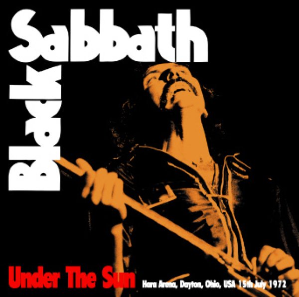 画像1: BLACK SABBATH - UNDER THE SUN: OHIO 1972(1CDR) (1)