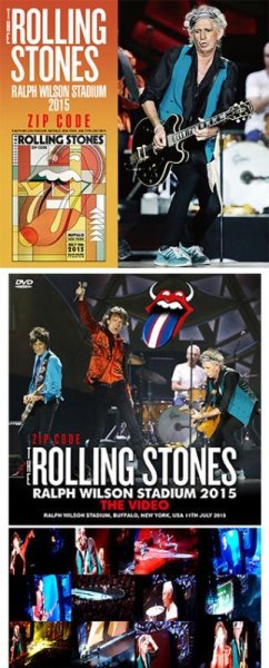 画像1: THE ROLLING STONES - RALPH WILSON STADIUM 2015(2CD) plus Bonus DVDR (1)