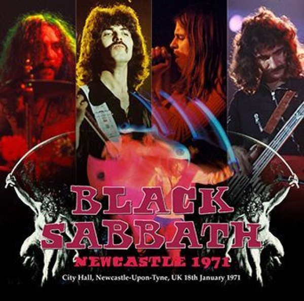 画像1: BLACK SABBATH - NEWCASTLE 1971(1CDR) (1)