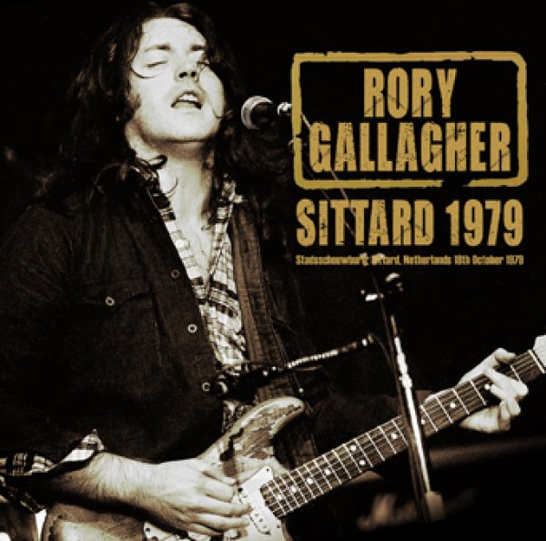画像1: RORY GALLAGHER - SITTARD 1979(2CDR) (1)