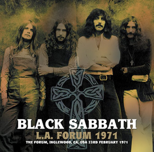 画像1: BLACK SABBATH - L.A. FORUM 1971(1CDR) (1)