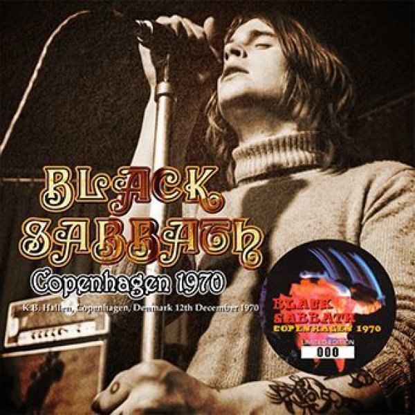 画像1: BLACK SABBATH - COPENHAGEN 1970(1CD)  (1)