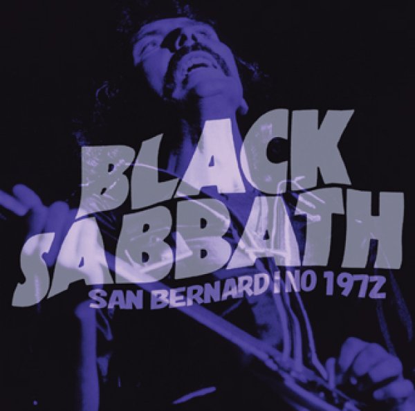 画像1: BLACK SABBATH - SAN BERNARDINO 1972(1CDR) (1)