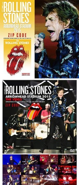 画像1: THE ROLLING STONES - ARROWHEAD STADIUM 2015(2CD) plus Bonus DVDR (1)