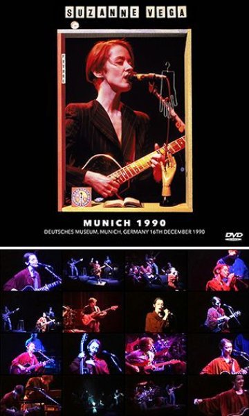 画像1: SUZANNE VEGA - MUNICH 1990(DVDR) (1)