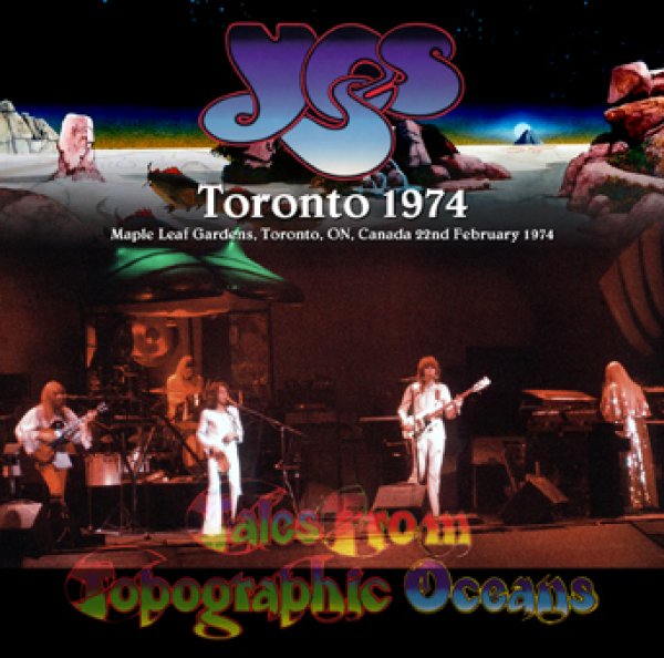 画像1: YES - TORONTO 1974(2CDR) (1)