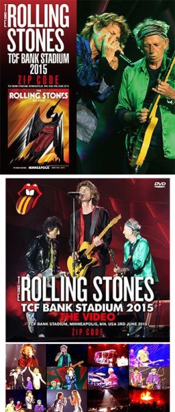 画像1: THE ROLLING STONES - TCF BANK STADIUM 2015(2CD) plus Bonus DVDR (1)