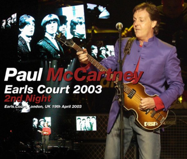 画像1: PAUL McCARTNEY - EARLS COURT 2003 2nd Night(3CDR) (1)