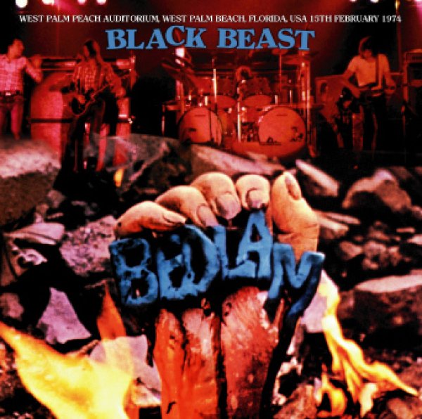 画像1: BEDLAM - BLACK BEAST(1CDR) (1)