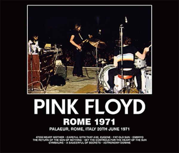 画像1: PINK FLOYD - ROME 1971(3CD) (1)