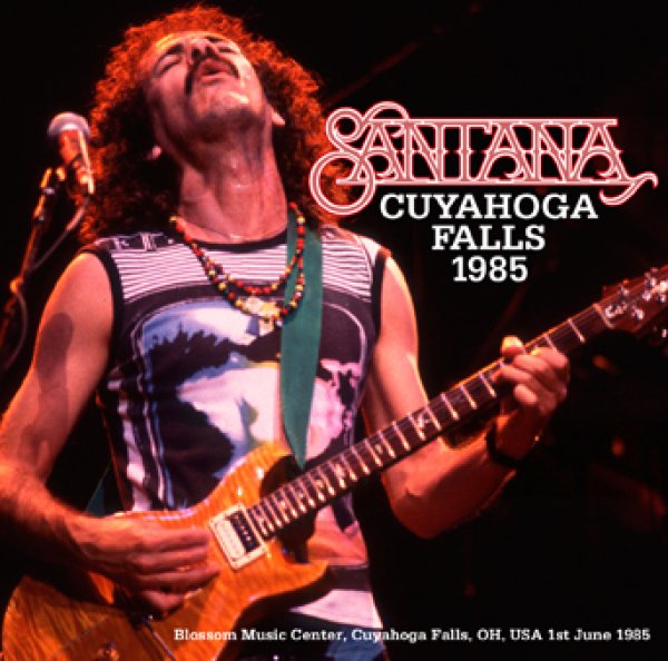 画像1: SANTANA - CUYAHOGA FALLS 1985(2CDR) (1)