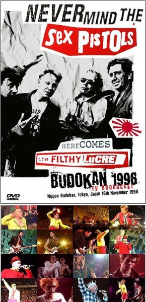 画像1: SEX PISTOLS - BUDOKAN 1996: TV BROADCAST(DVDR) (1)