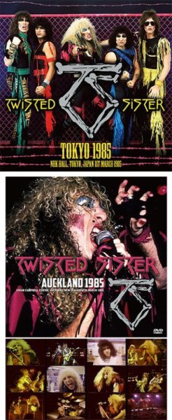 画像1: TWISTED SISTER - TOKYO 1985(1CD + Ltd Bonus DVDR) (1)