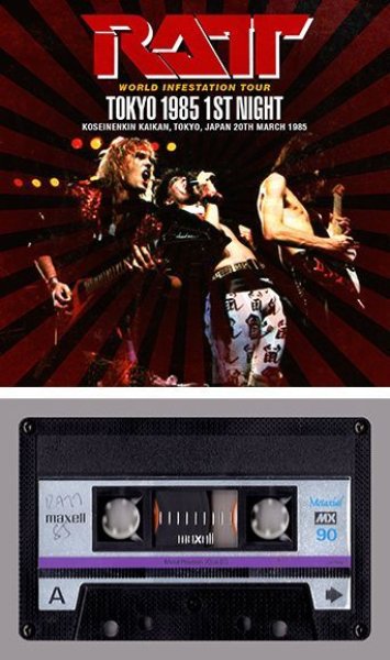 画像1: 【近日入荷】RATT - TOKYO 1985 1ST NIGHT(1CDR) (1)