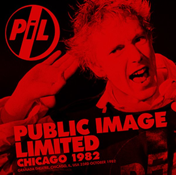 画像1: PUBLIC IMAGE LIMITED - CHICAGO 1982(1CDR) (1)