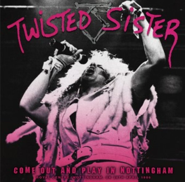 画像1: TWISTED SISTER - COME OUT AND PLAY IN NOTTINGHAM(1CD) (1)