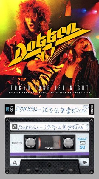 画像1: DOKKEN - TOKYO 1985 1ST NIGHT(2CDR) (1)