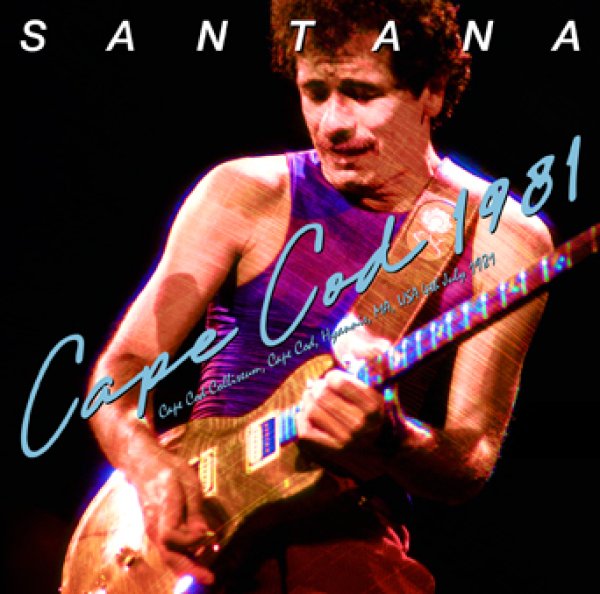 画像1: SANTANA - CAPE COD 1981(2CDR) (1)