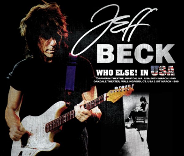 画像1: JEFF BECK - WHO ELSE! IN USA(4CDR) (1)