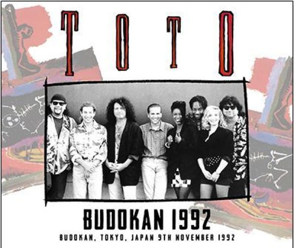 画像1: TOTO - BUDOKAN 1992(3CDR)★ (1)
