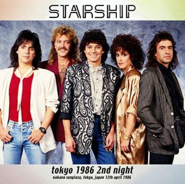 画像1: STARSHIP - TOKYO 1986 2ND NIGHT(2CDR)★ (1)