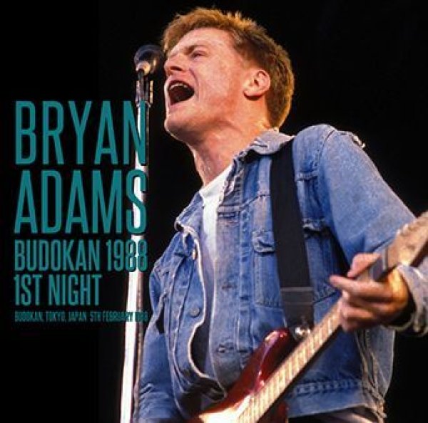 画像1: BRYAN ADAMS - BUDOKAN 1988 1ST NIGHT(2CDR)★ (1)