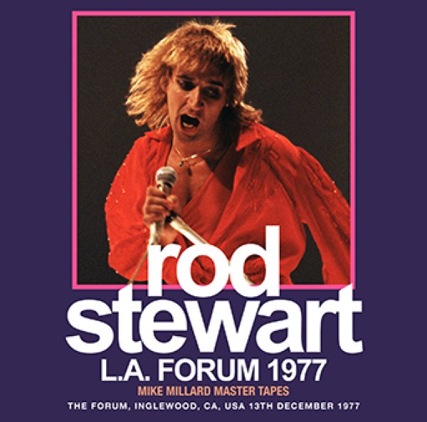 画像1: ROD STEWART - L.A. FORUM 1977: MIKE MILLARD MASTER TAPES(1CDR) (1)