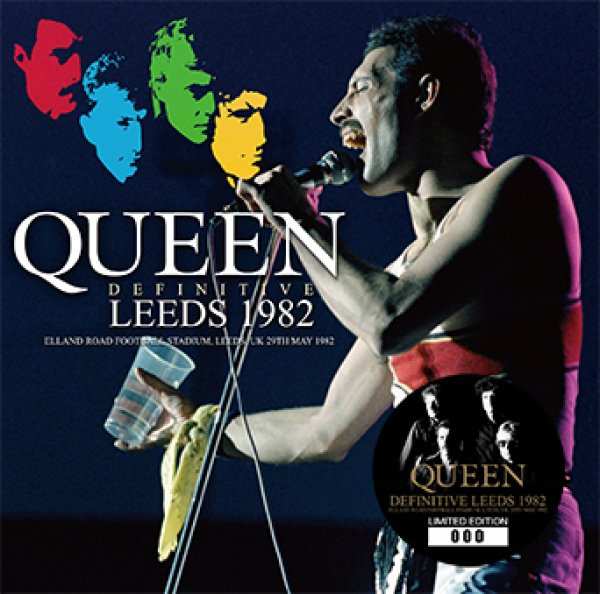 画像1: QUEEN - DEFINITIVE LEEDS 1982(2CD) (1)