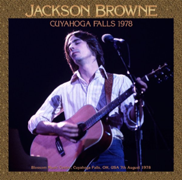 画像1: JACKSON BROWNE - CUYAHOGA FALLS 1978(2CDR) (1)
