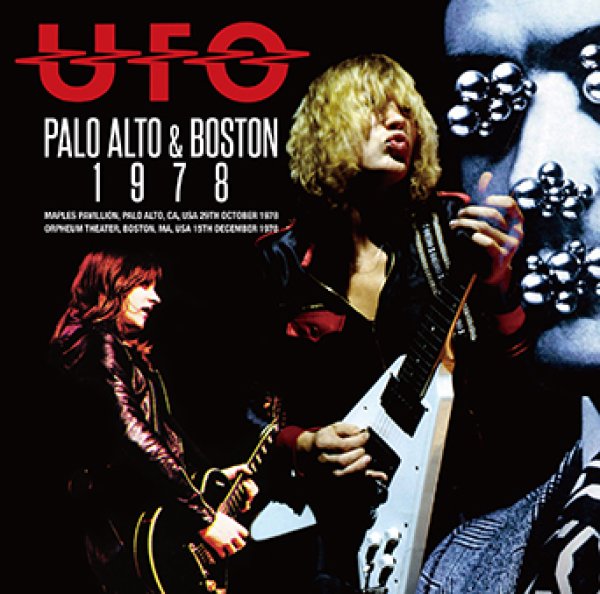 画像1: UFO - PALO ALTO & BOSTON 1978(2CDR) (1)