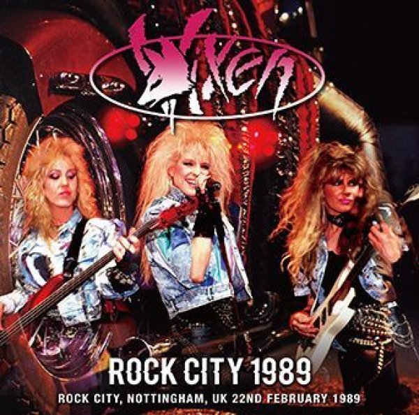 画像1: VIXEN - ROCK CITY 1989(1CDR + DVDR) (1)