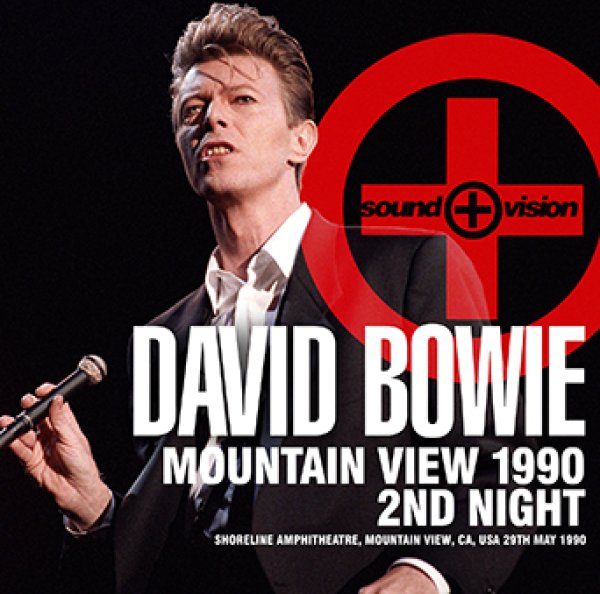 画像1: DAVID BOWIE - MOUNTAIN VIEW 1990 2ND NIGHT(2CDR) (1)