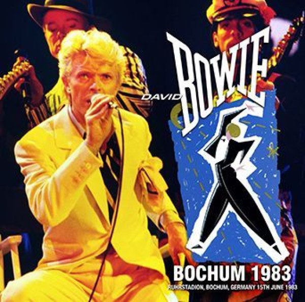 画像1: DAVID BOWIE - BOCHUM 1983(2CDR) (1)